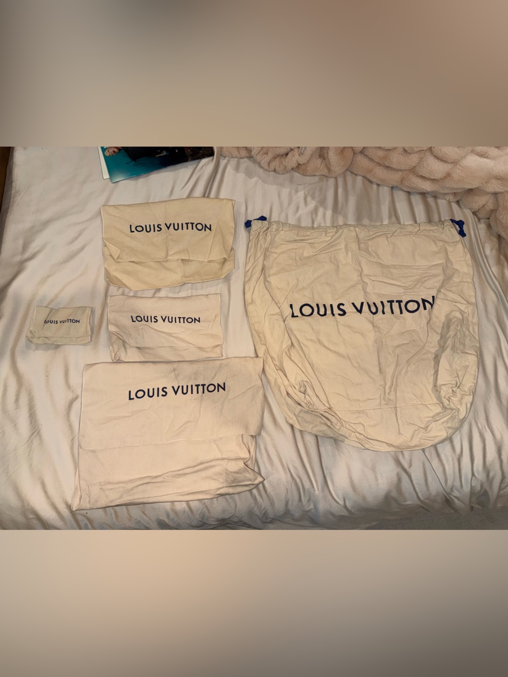 Louis Vuitton Dust Bags